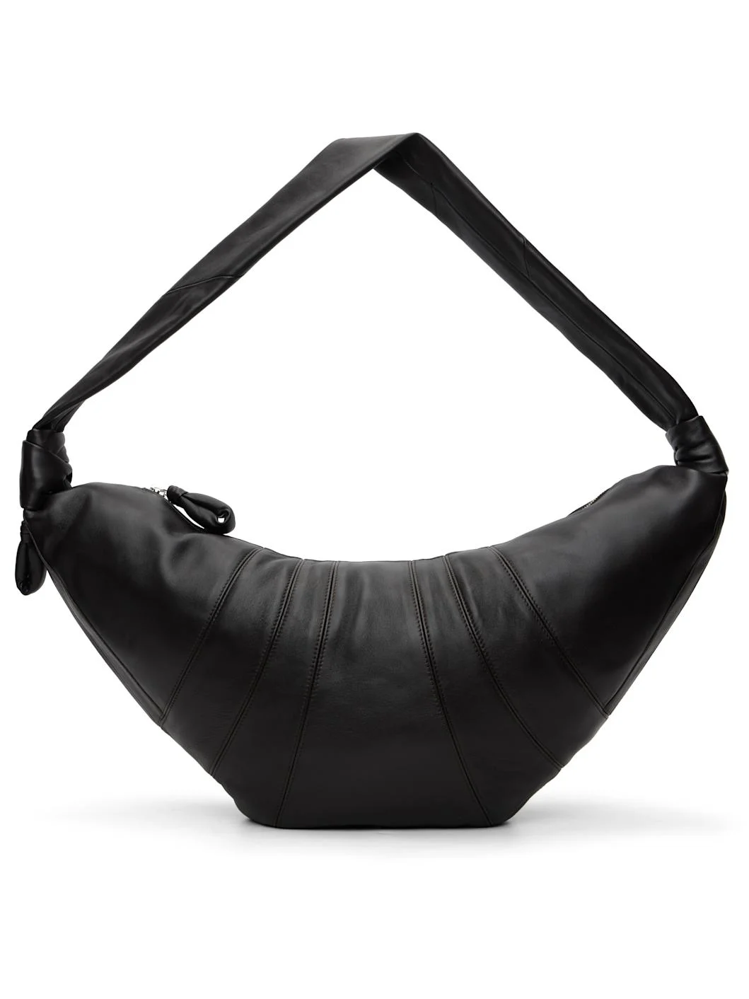 Brown Large Croissant Bag - 1
