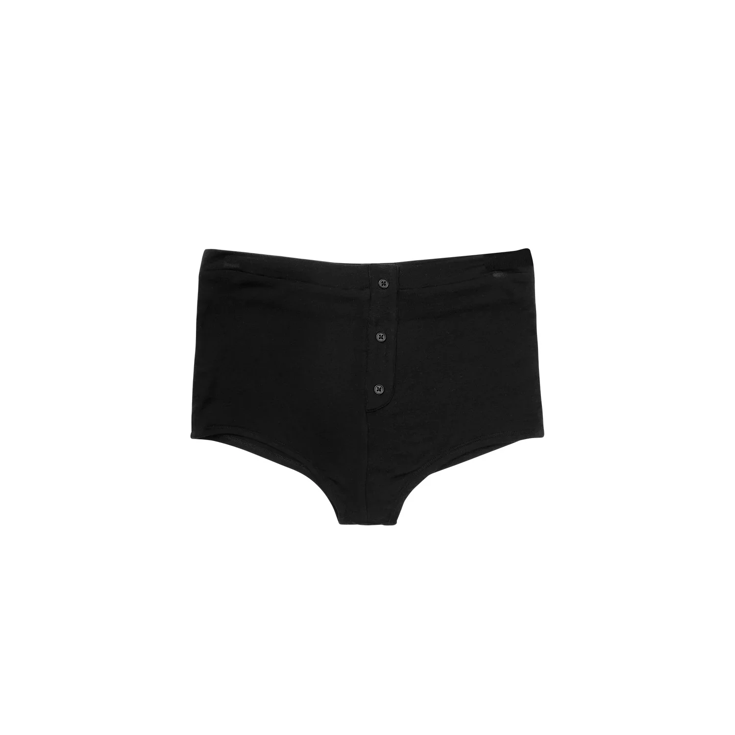 BOOTY SHORTS BLACK - 1