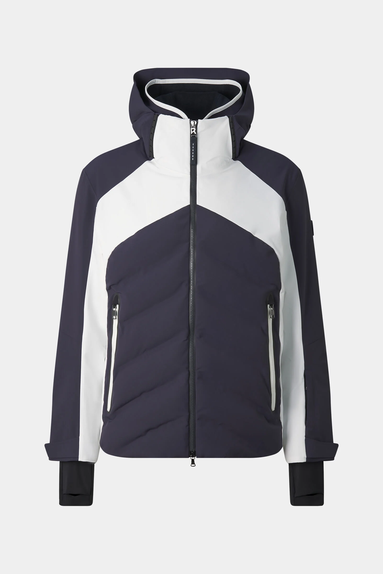 Bahri Ski Jacket in Navy/White - 1