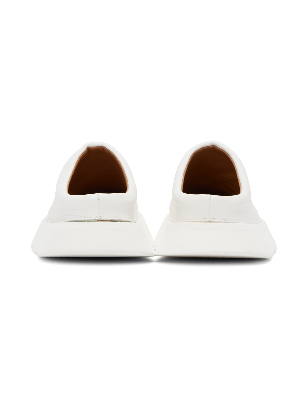 White Intagliata Loafers - 2