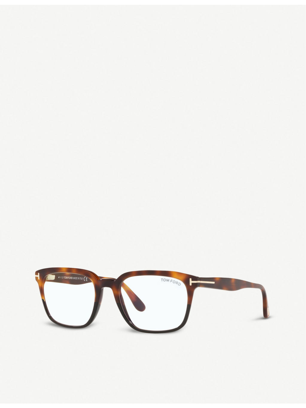 FT5626-B acetate rectangle-frame eyeglasses - 2