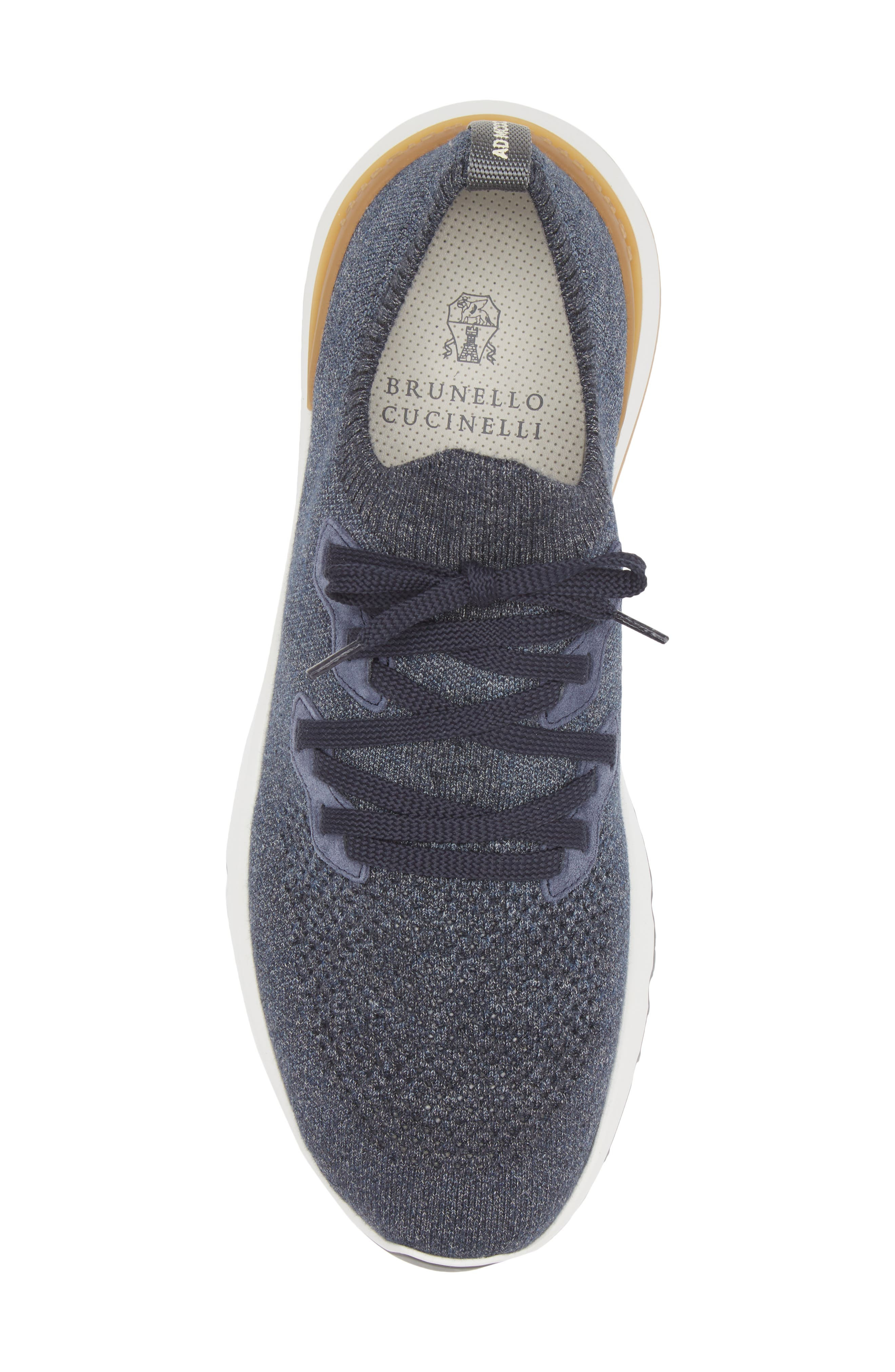 Mélange Knit Runner Sneaker - 5