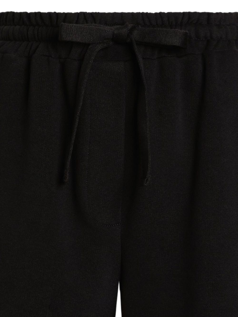 drawstring-waist shorts - 2