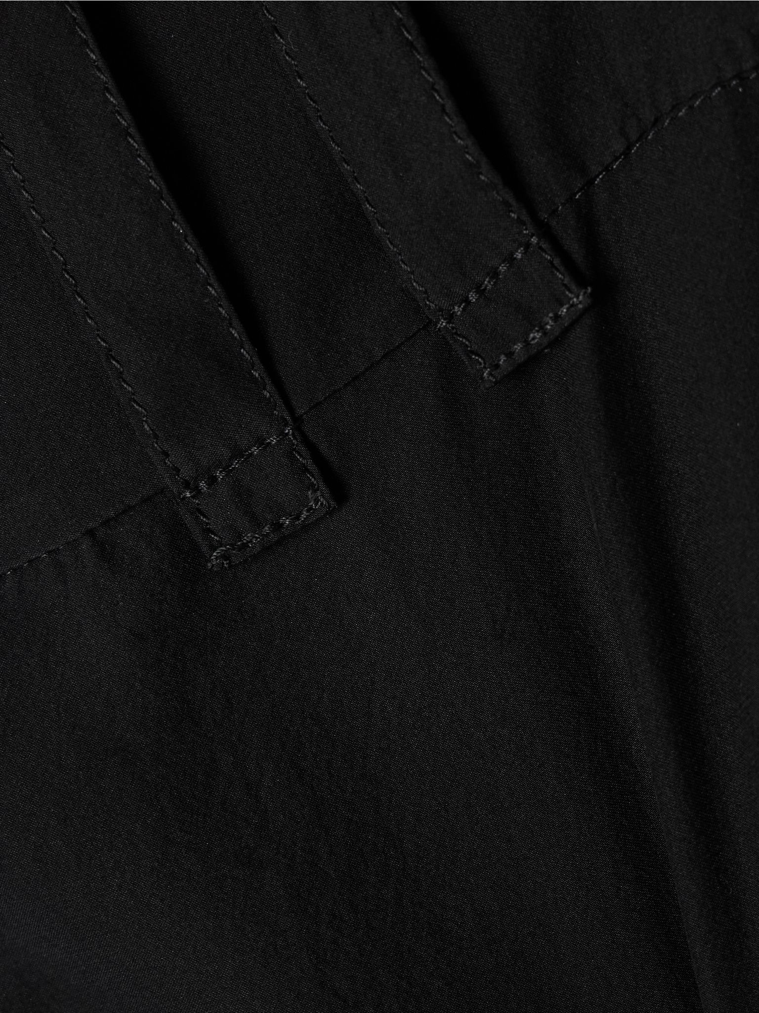 Silk skirt Black - 4