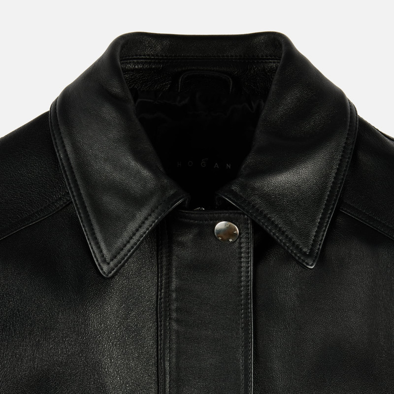 Bomber Jacket in nappa leather 7