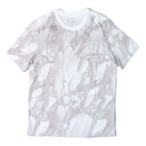 Nike MVPDRI-FIT NBA Los Angeles Lakers Short Sleeve White CT3972-100 - 1