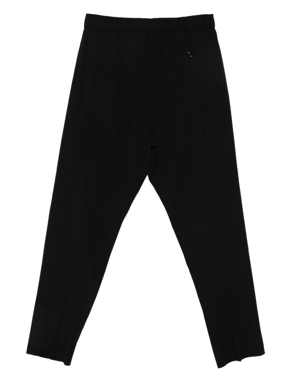 pleated-front trousers - 2