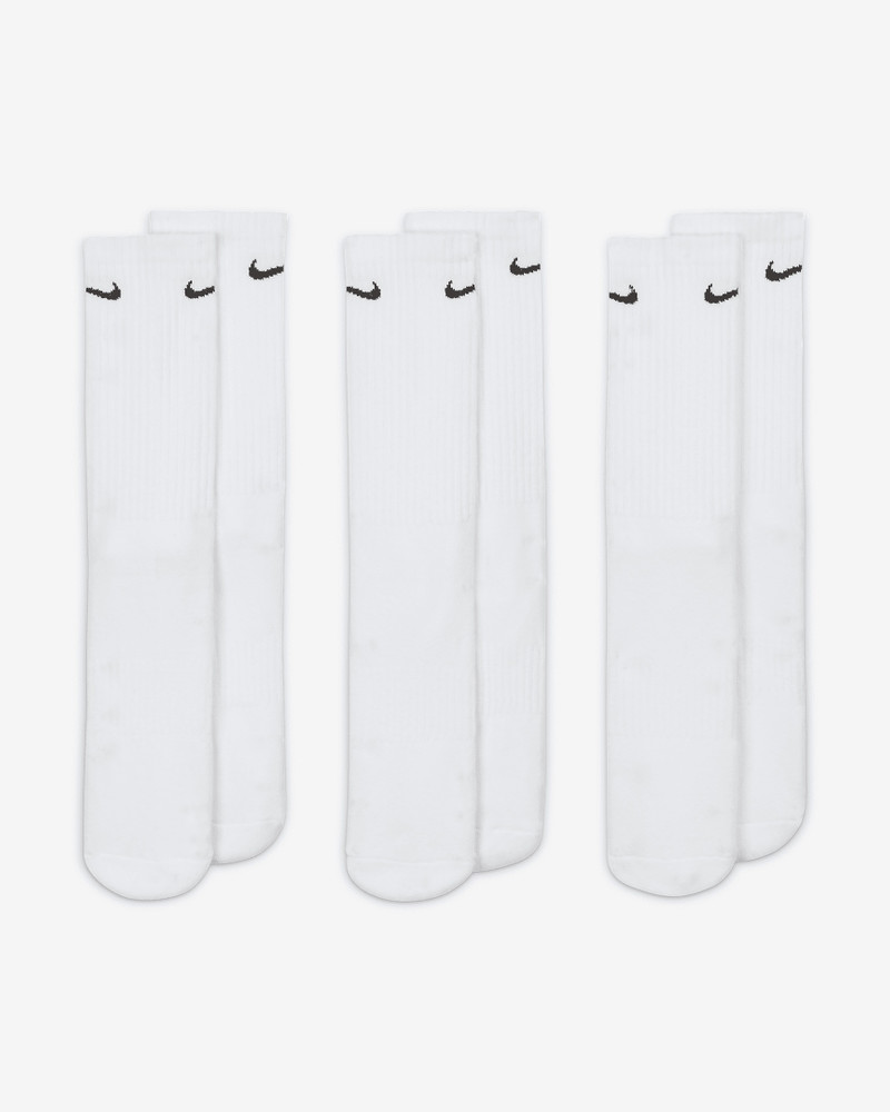 Nike Everyday Cushioned Training Crew Socks (3 Pairs) 2