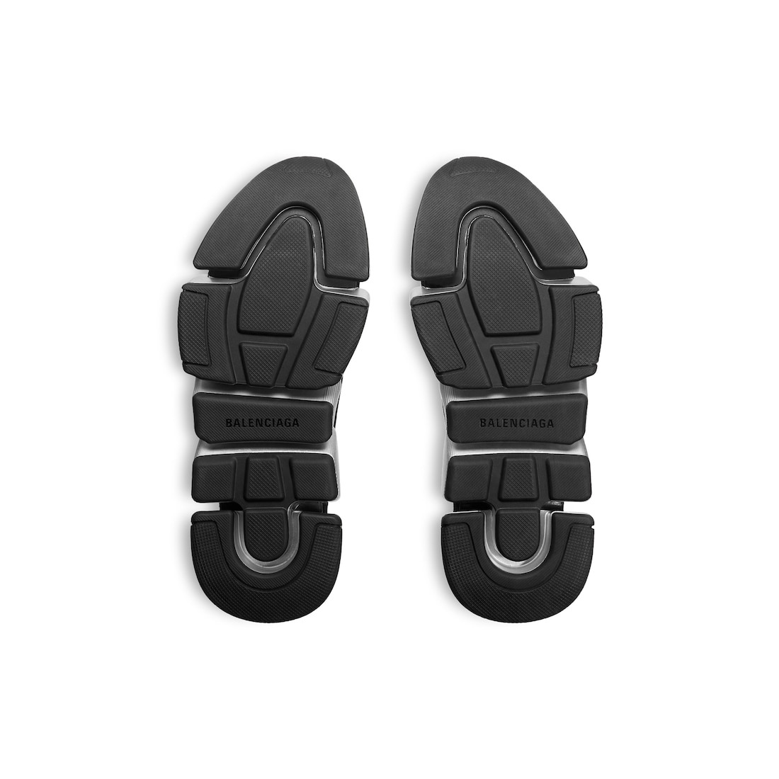 Men's Speed 2.0 Recycled Knit Sneaker in Black/silver - 7