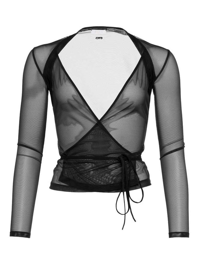 Guillem wrap top 1