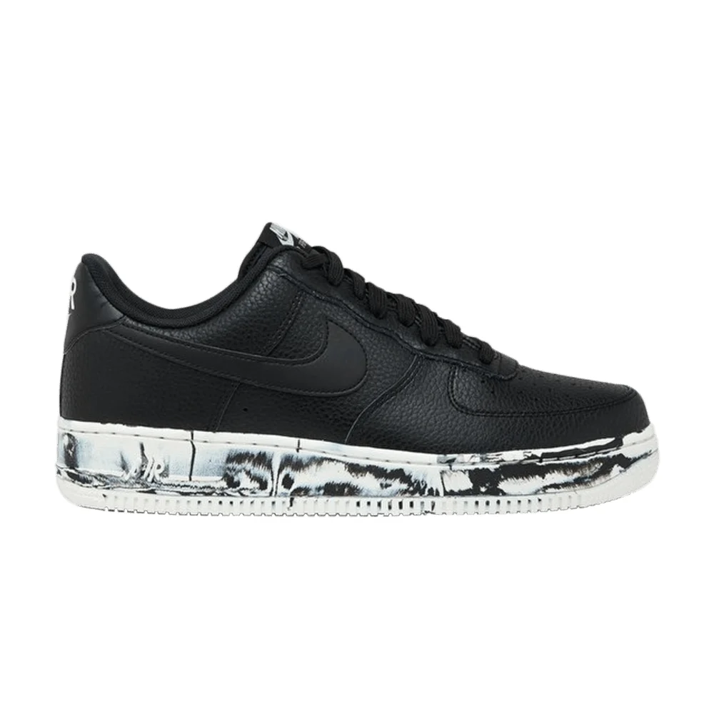 Nike Air Force 1 '07 LV8 'Black Marble' - 1