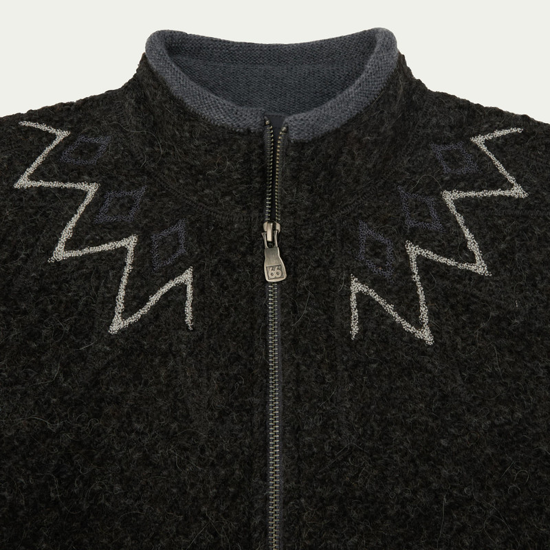 66°NORTH Kaldi Icelandic wool sweater with GORE-TEX INFINIUM™ outlook