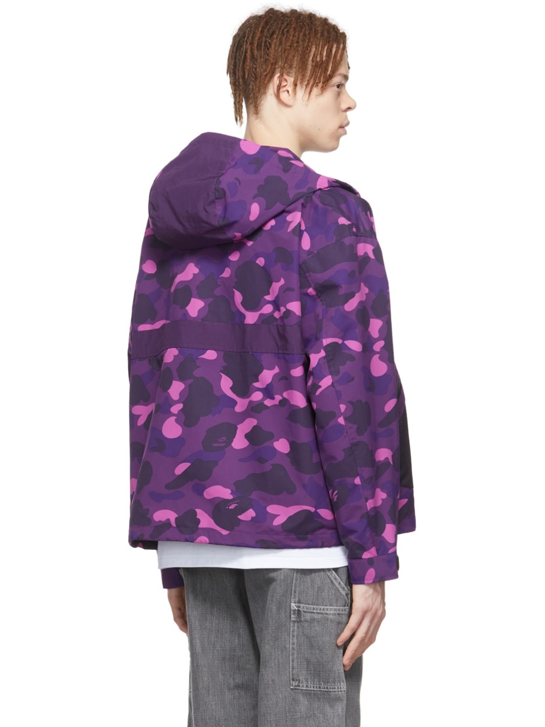 Purple Nylon Jacket - 3