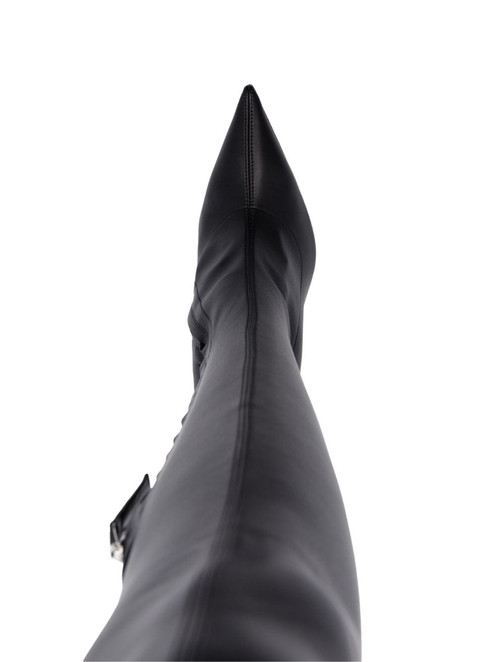 Cheope 110mm leather above-knee boots - 4