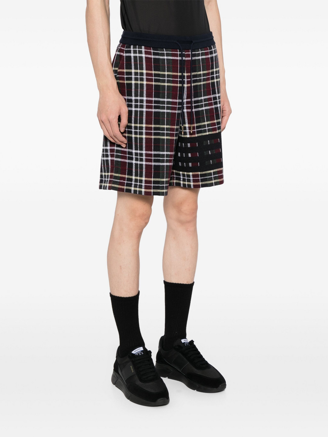 Mid Thigh Sweat Shorts - 3
