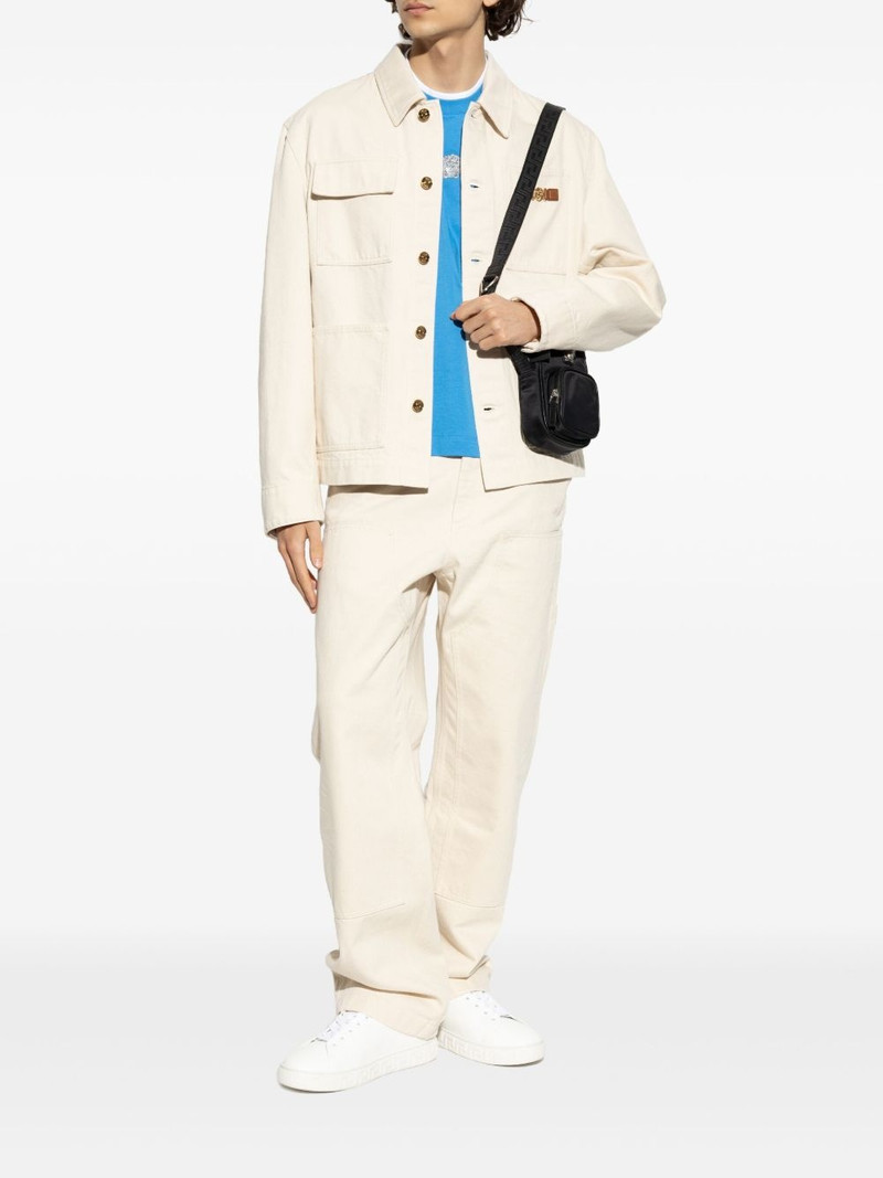 VERSACE Medusa-embroidered T-shirt outlook