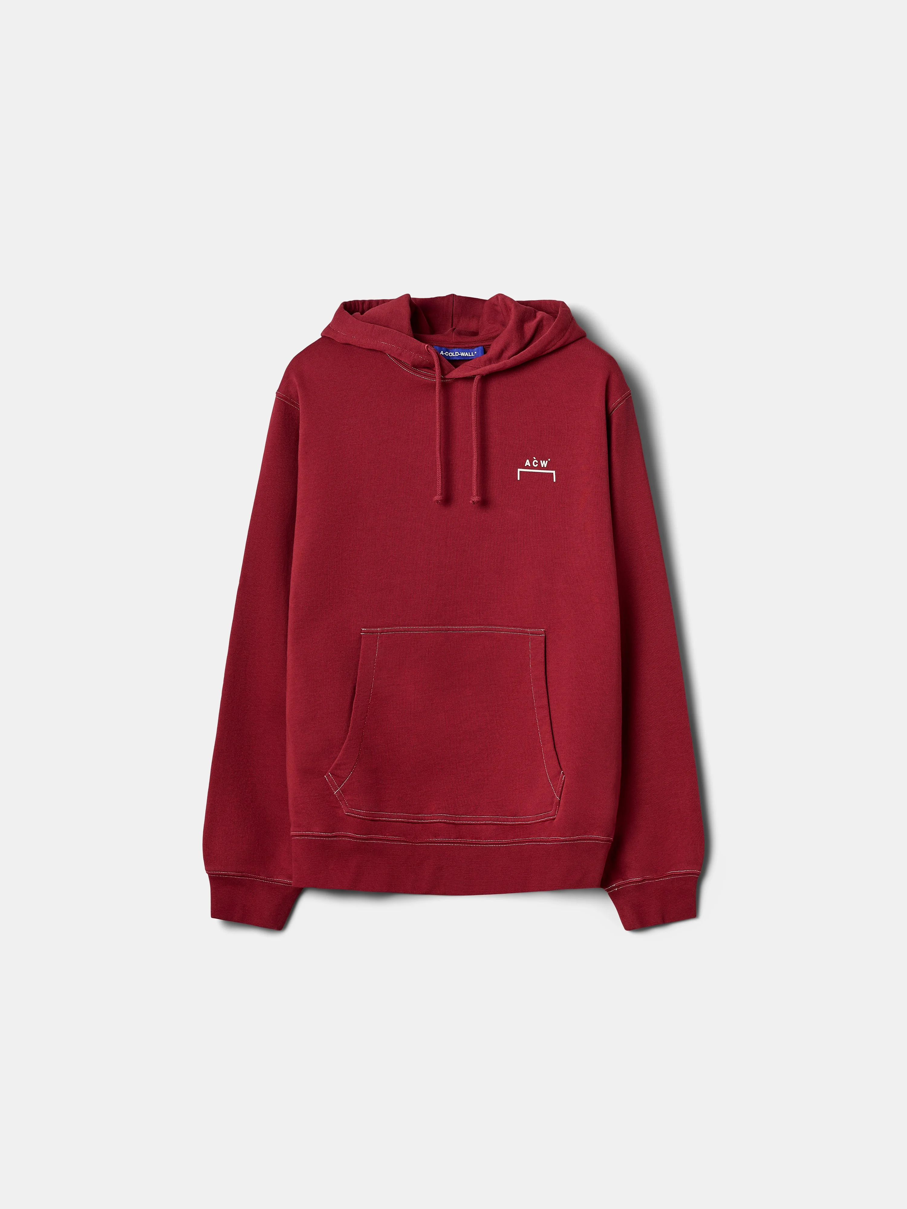 Bescott Hoodie Garnet - 1