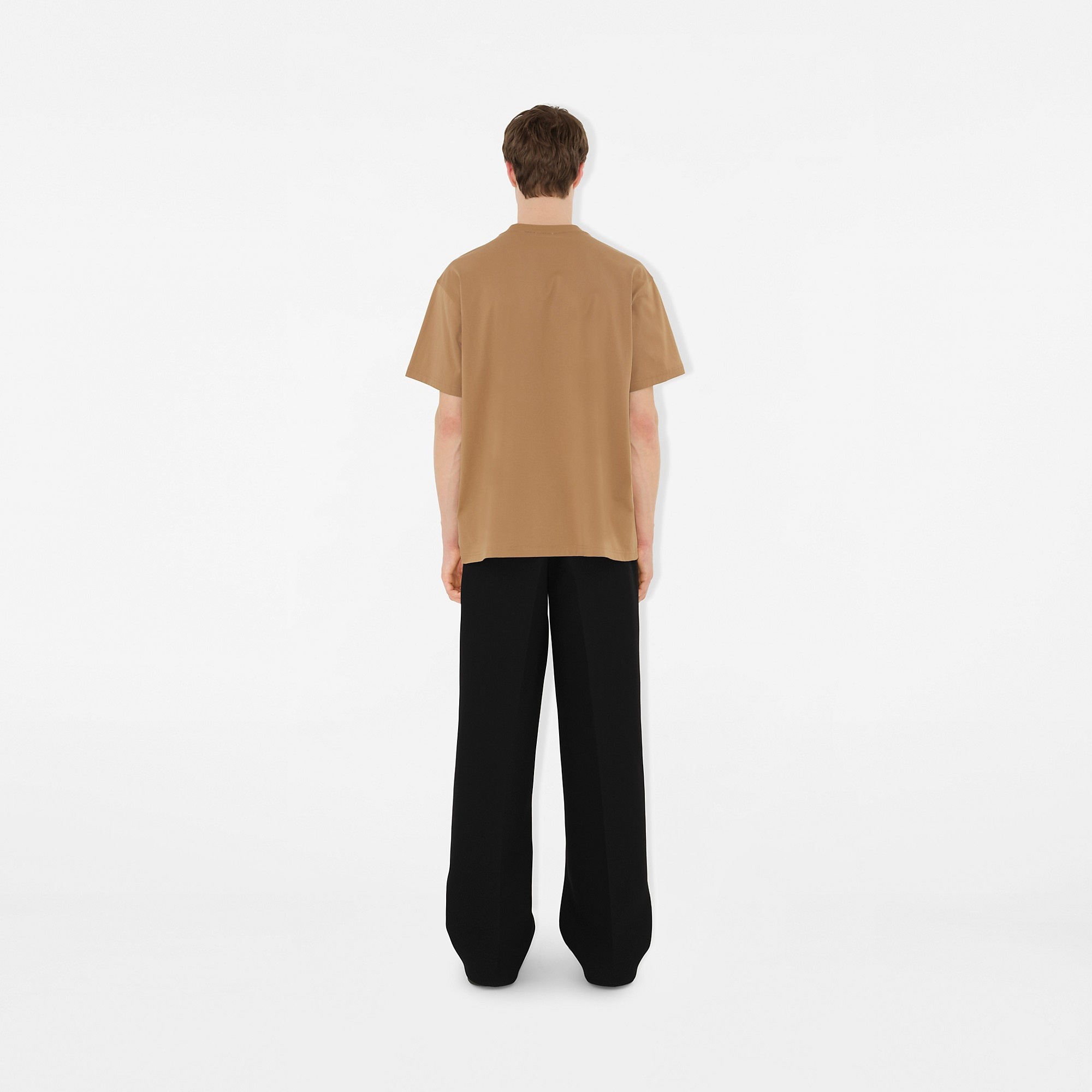 Logo Cotton T-shirt - 4