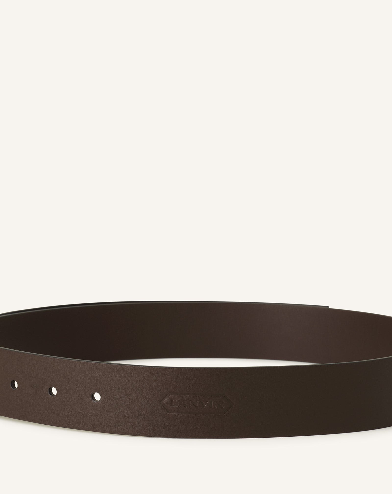 COMPAGNON LEATHER BELT - 2