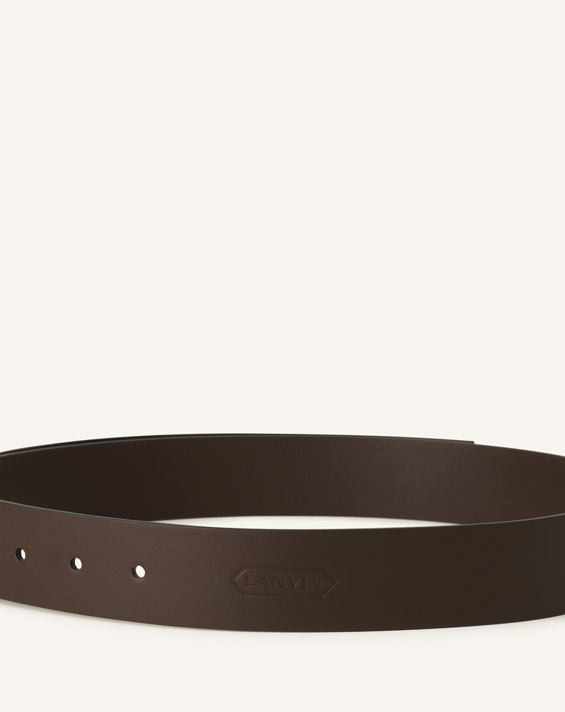 Lanvin COMPAGNON LEATHER BELT outlook