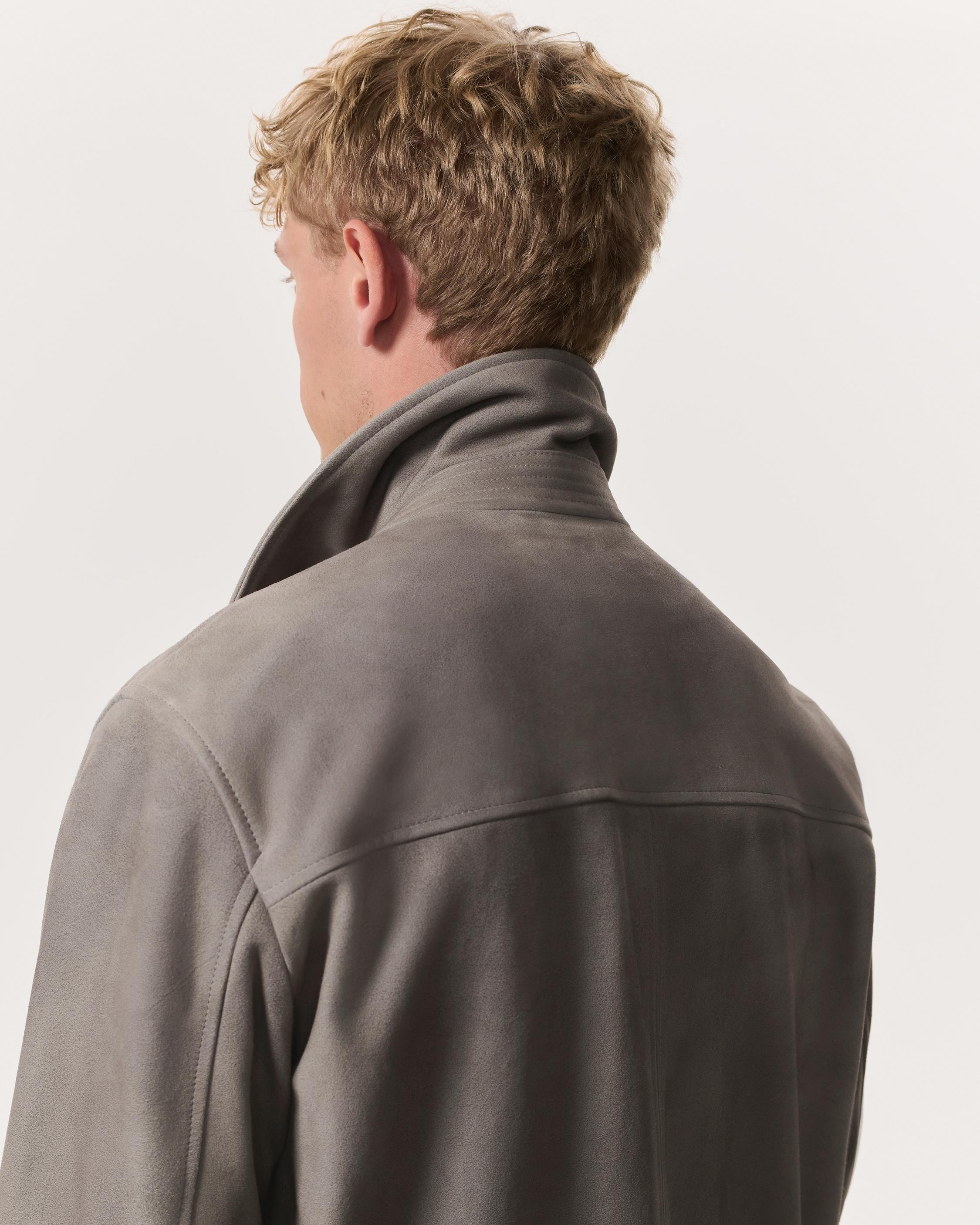 Pace Suede Chore Jacket - 6