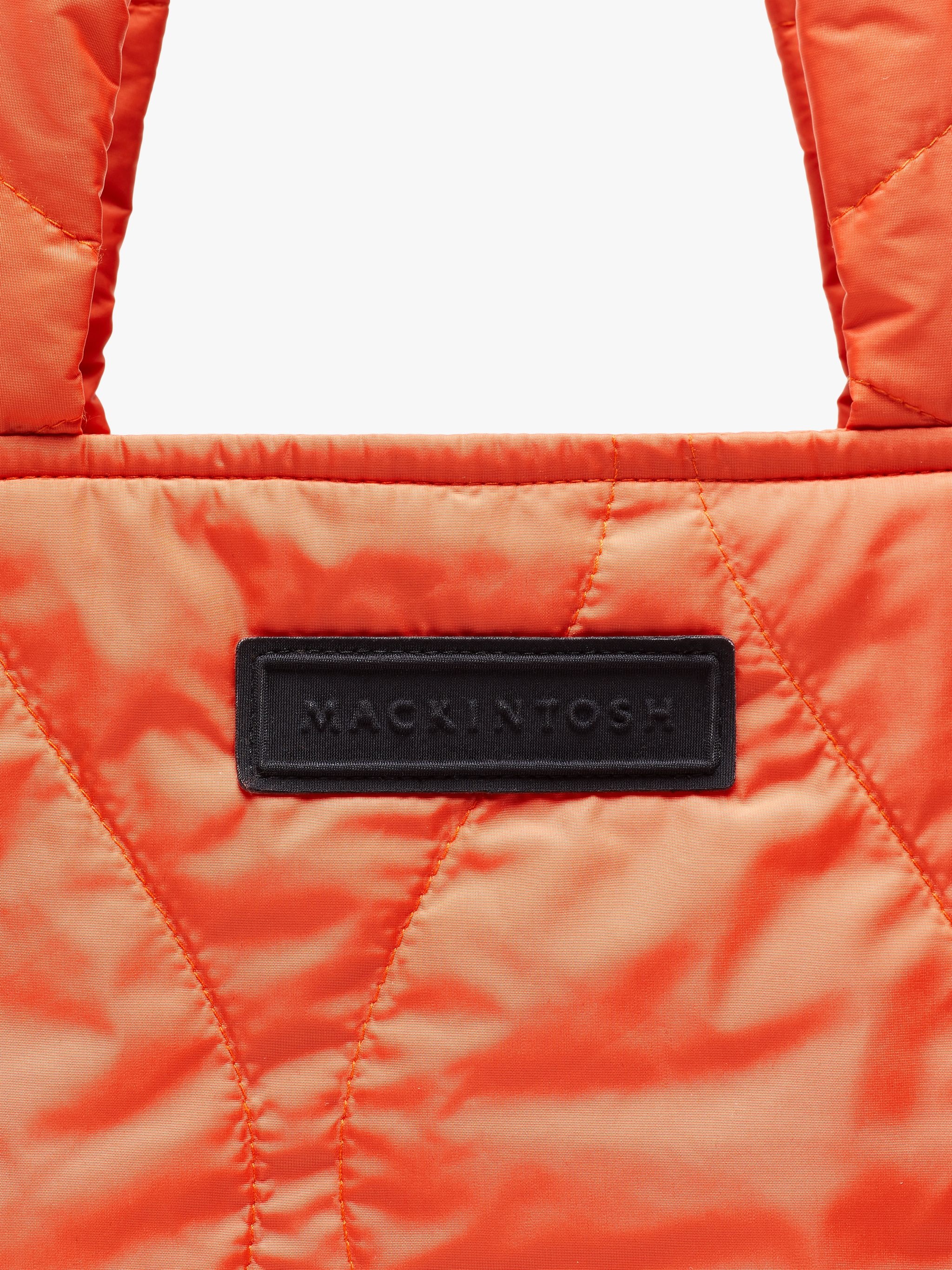 LEXIS ORANGE QUILTED NYLON BAG | ACC-BA02 - 4