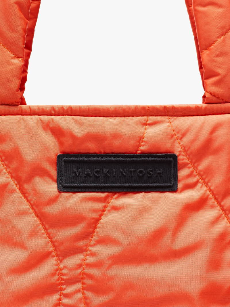 LEXIS ORANGE QUILTED NYLON BAG | ACC-BA02 4