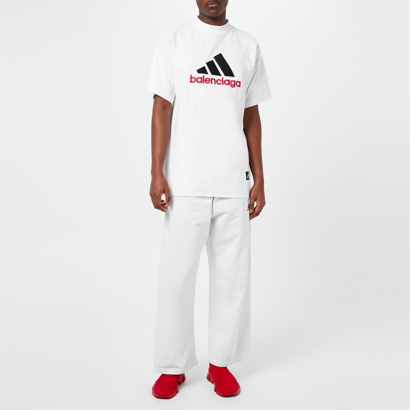 X ADIDAS OVERSIZED LOGO T-SHIRT - 2