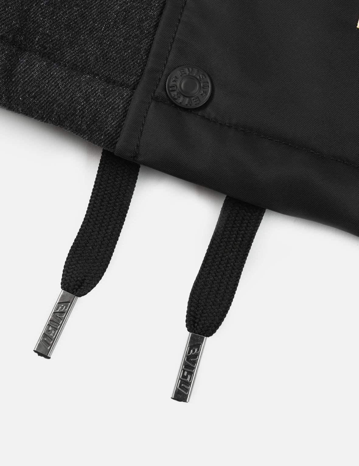Seagull Appliqué Patchwork Padded Jacket - 14