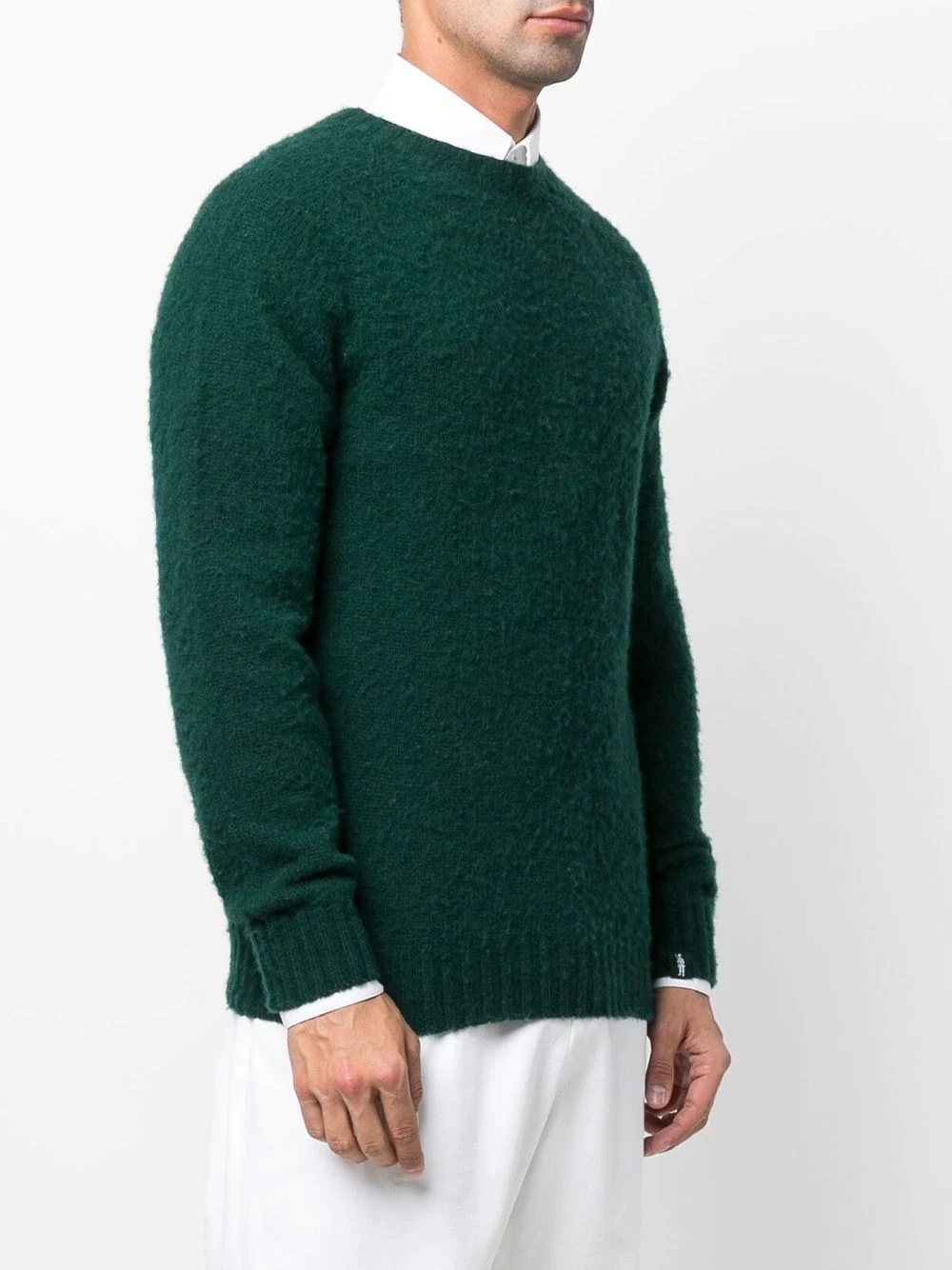 HUTCHINS wool crew-neck jumper - 3