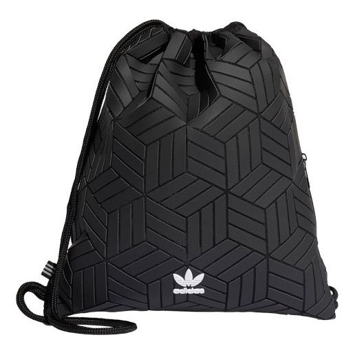 adidas 3D Gym Sack 'Black' DV0200 - 1