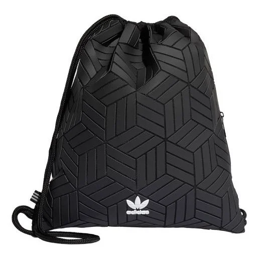 adidas 3D Gym Sack 'Black' DV0200 - 1