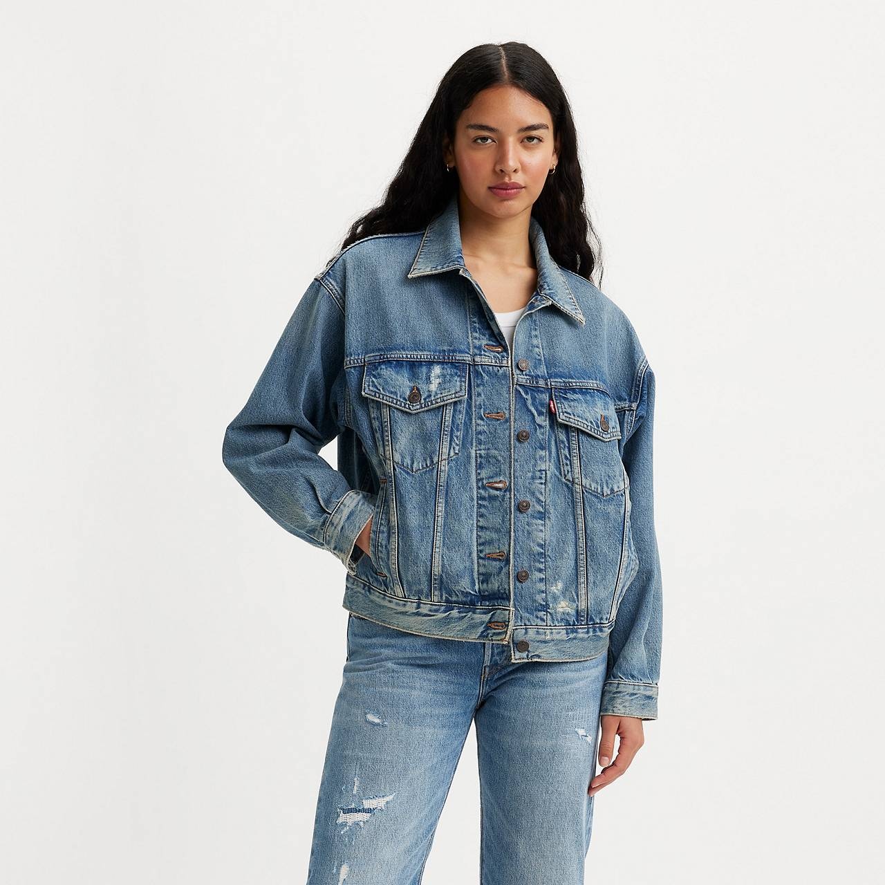 90S TRUCKER JACKET - 2