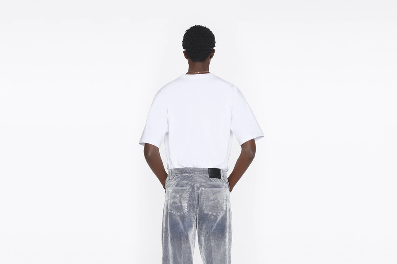 DIOR AND JACK KEROUAC Oversized T-Shirt 6