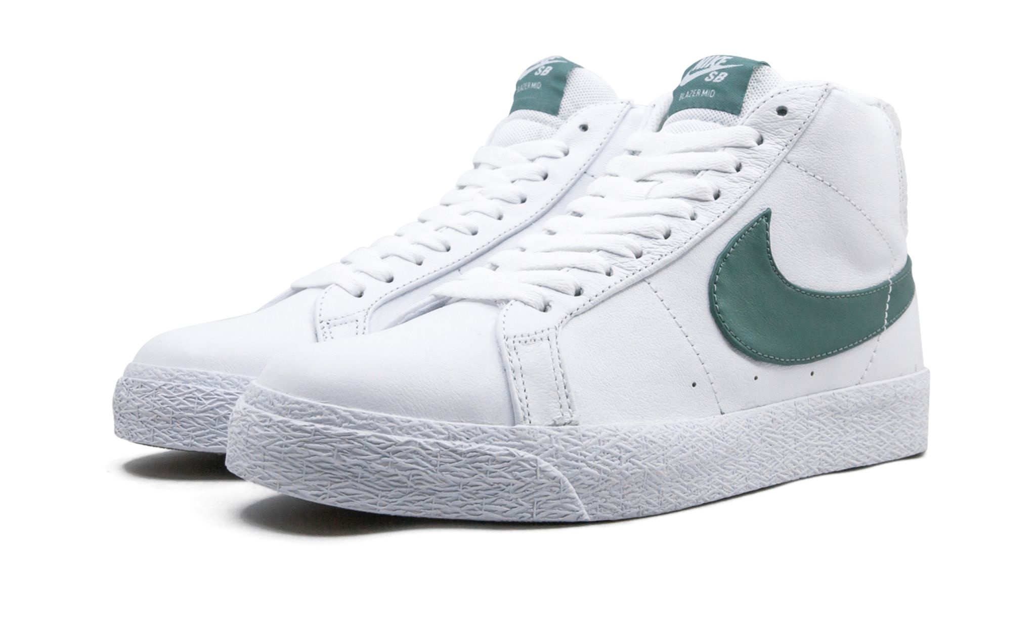 SB Zoom Blazer Mid PRM "Bicoastal Green" - 2