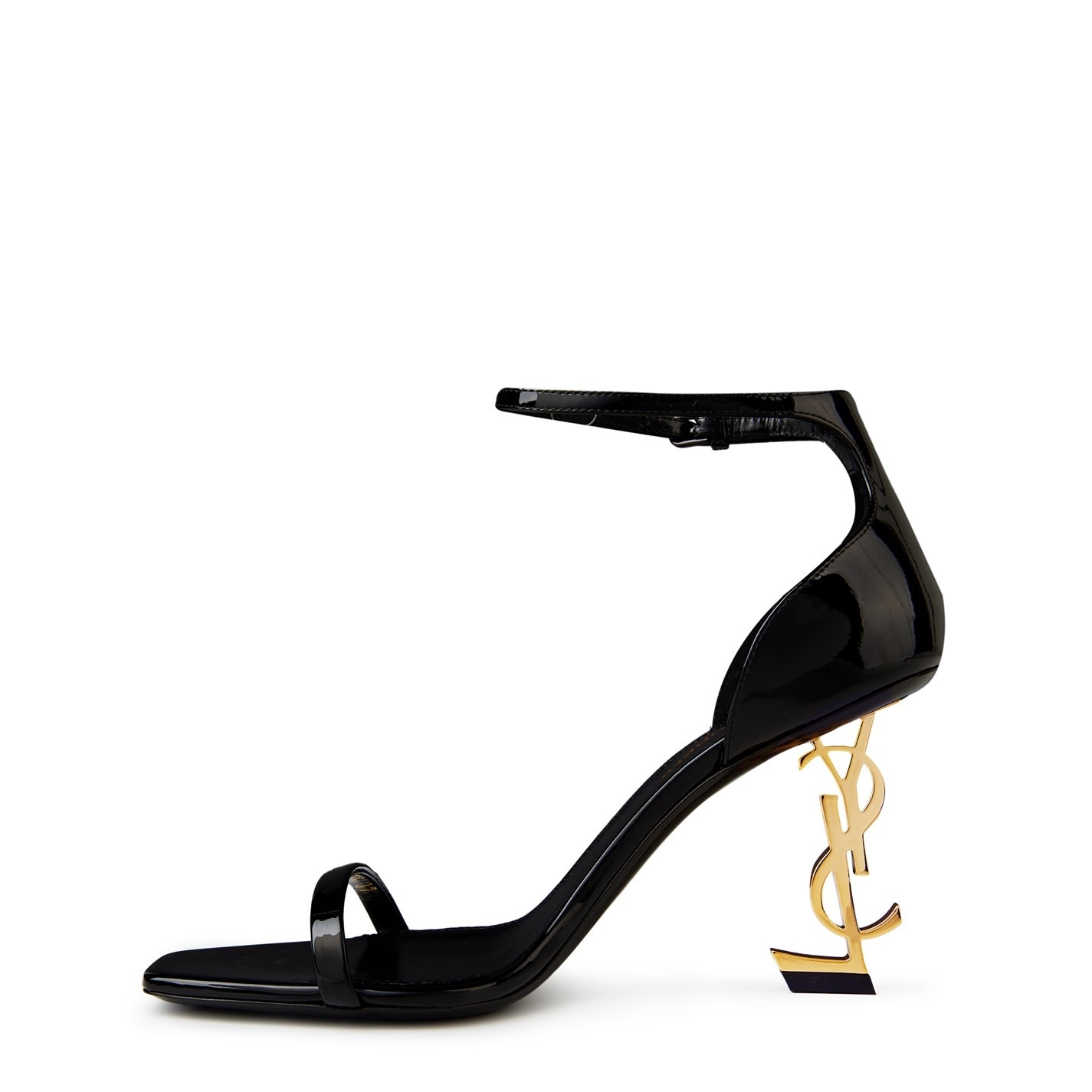 OPYUM PATENT LEATHER SANDALS - 2