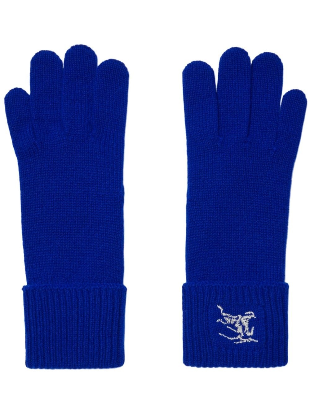 fine-knit full-finger gloves - 1
