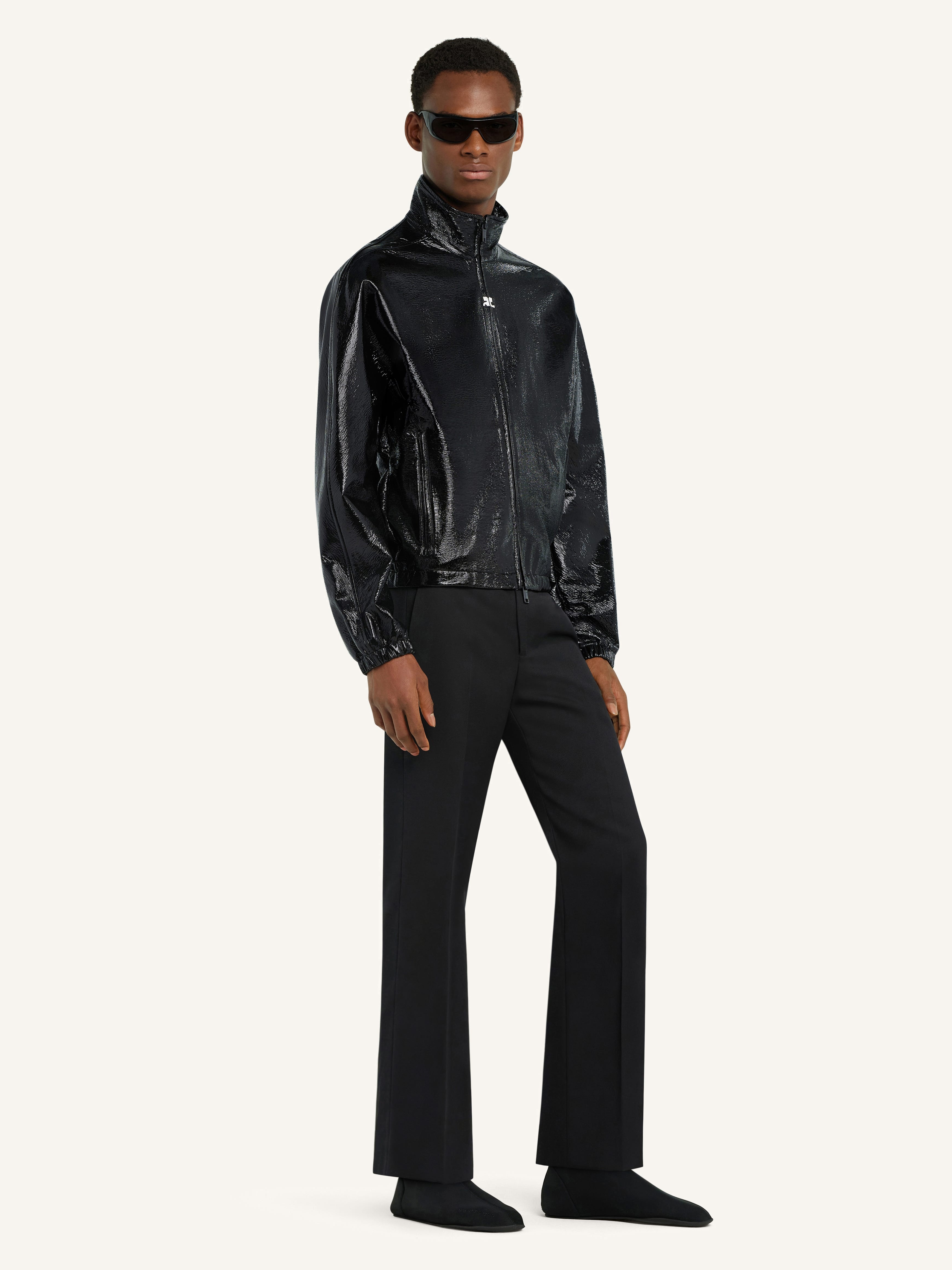 TRACKSUIT VINYL JACKET - 3