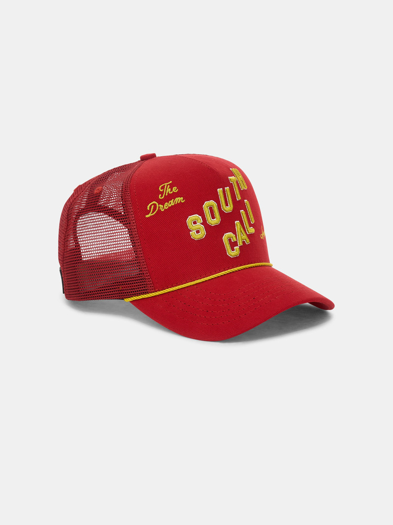 AMIRI SOUTH CALI TRUCKER HAT outlook