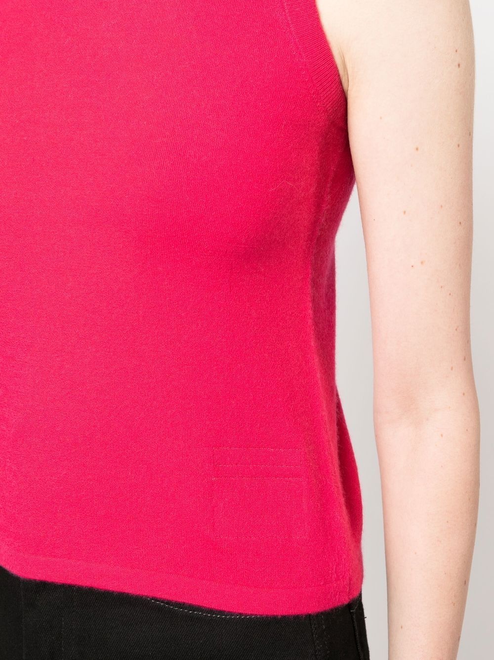 cashmere tank top - 5