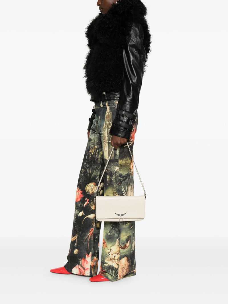 Zadig & Voltaire Zadig & Voltaire Rock Leather Shoulder Bag outlook