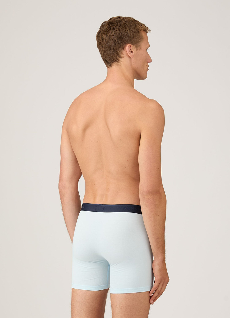 Sunspel Stretch Cotton Boxer Briefs outlook