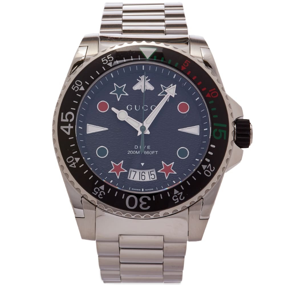 Gucci Dive Watch - 1