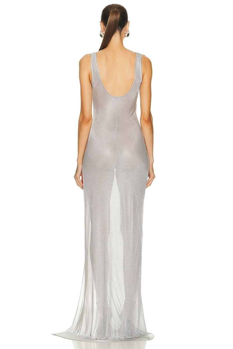Metallic Maille Knot Dress 4
