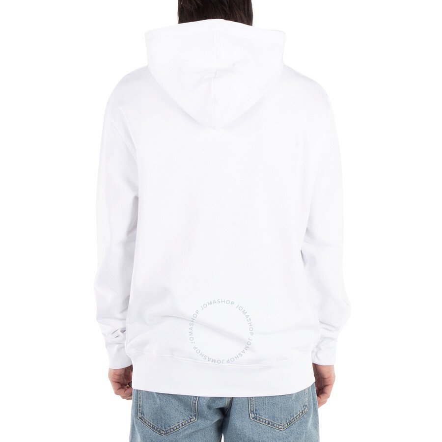 Moschino Drawn Teddy Bear Logo Hoodie - 3