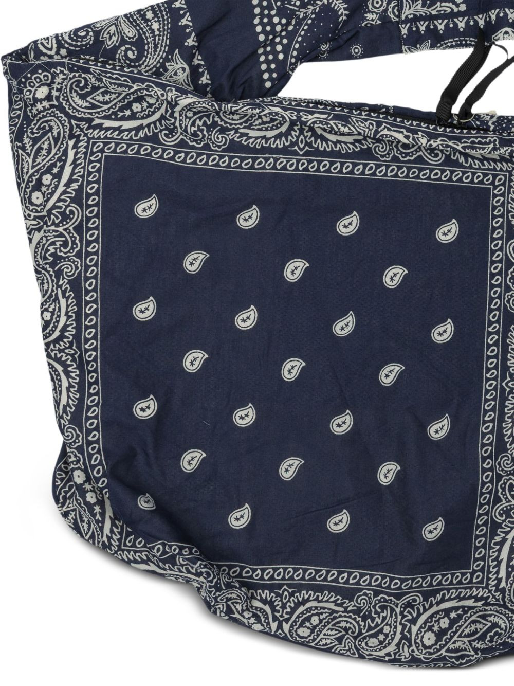 paisley-print belt bag - 3