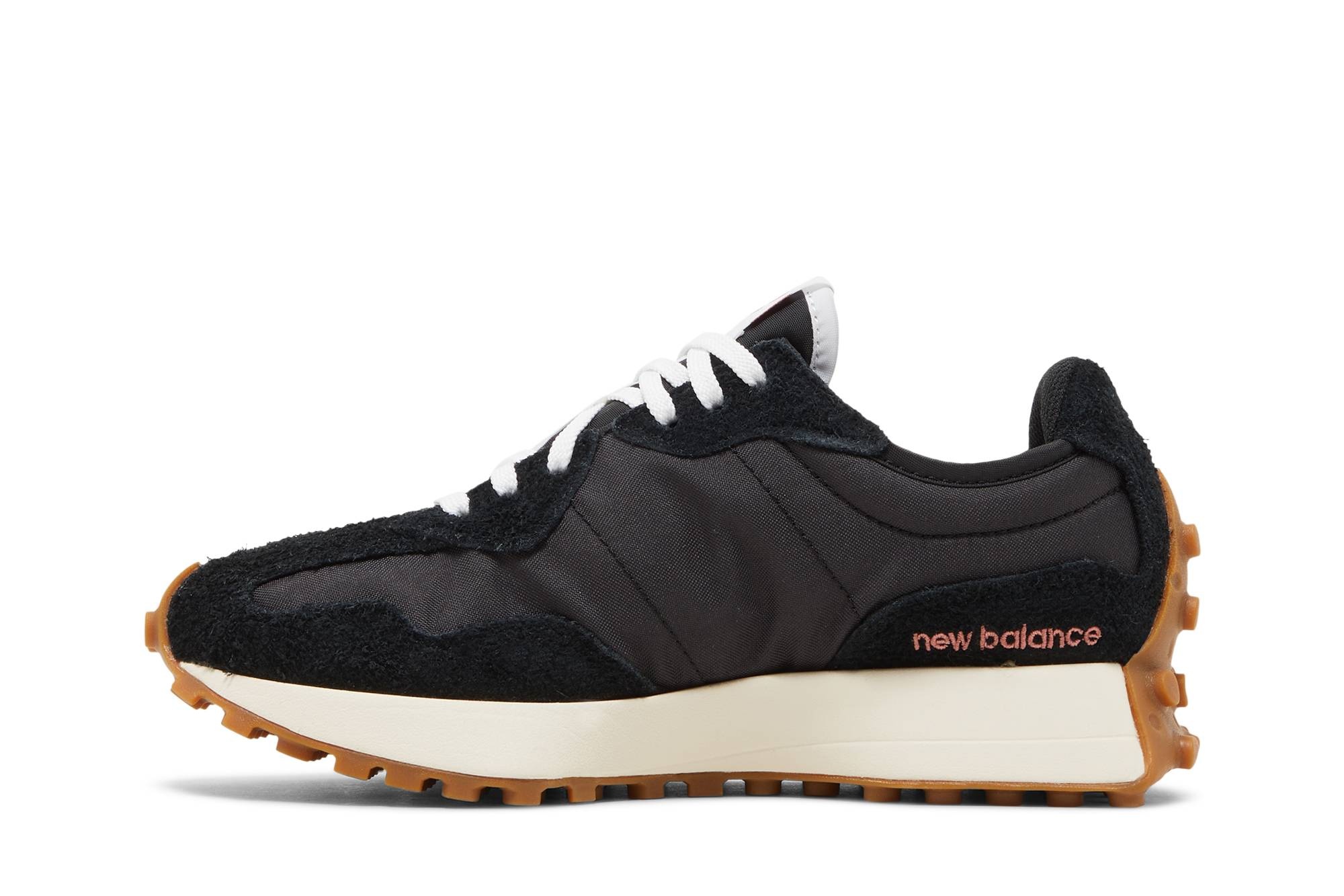 Wmns 327 'Black White Gum' - 3