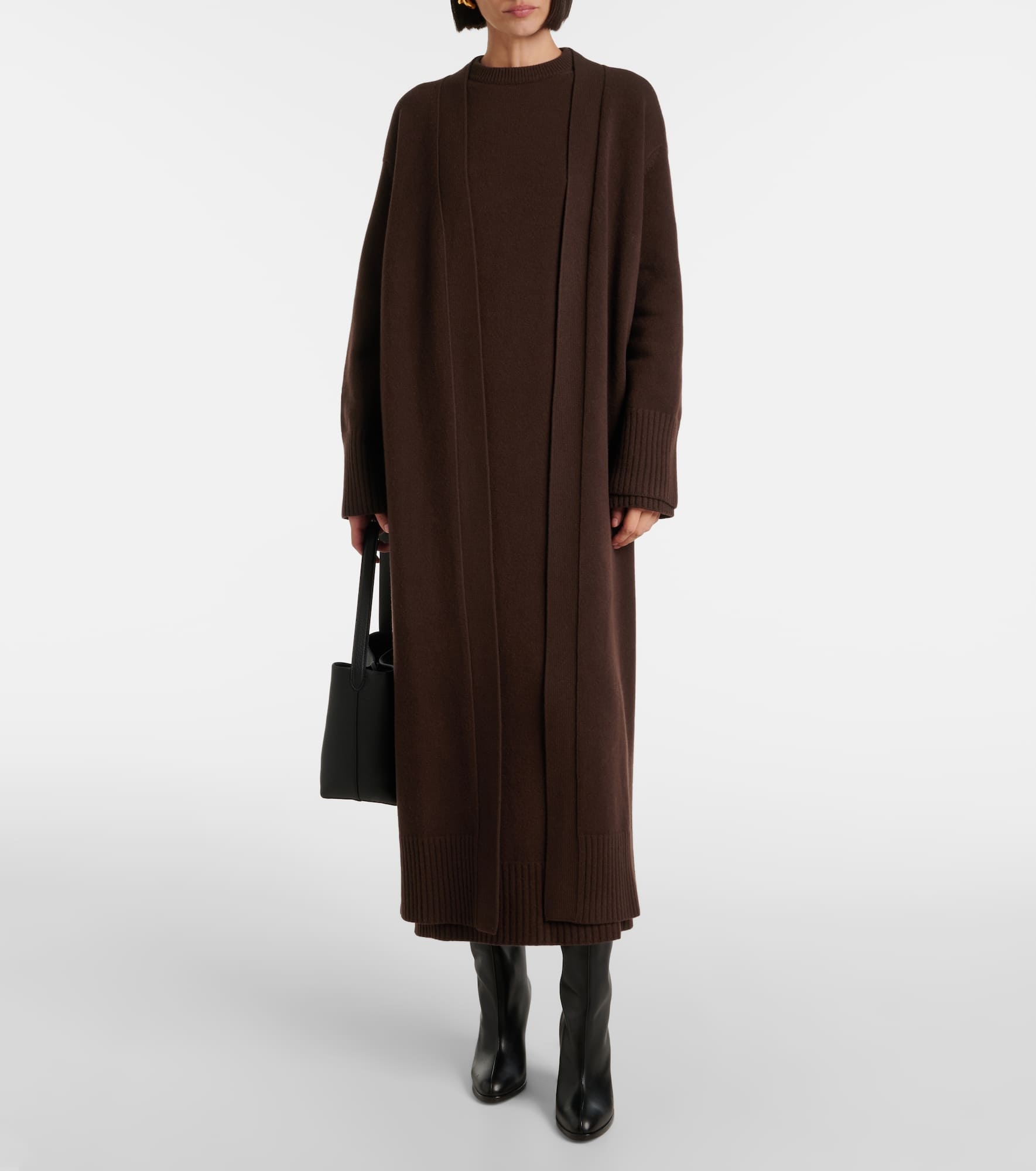 Ainsley wool and cashmere shift dress - 2