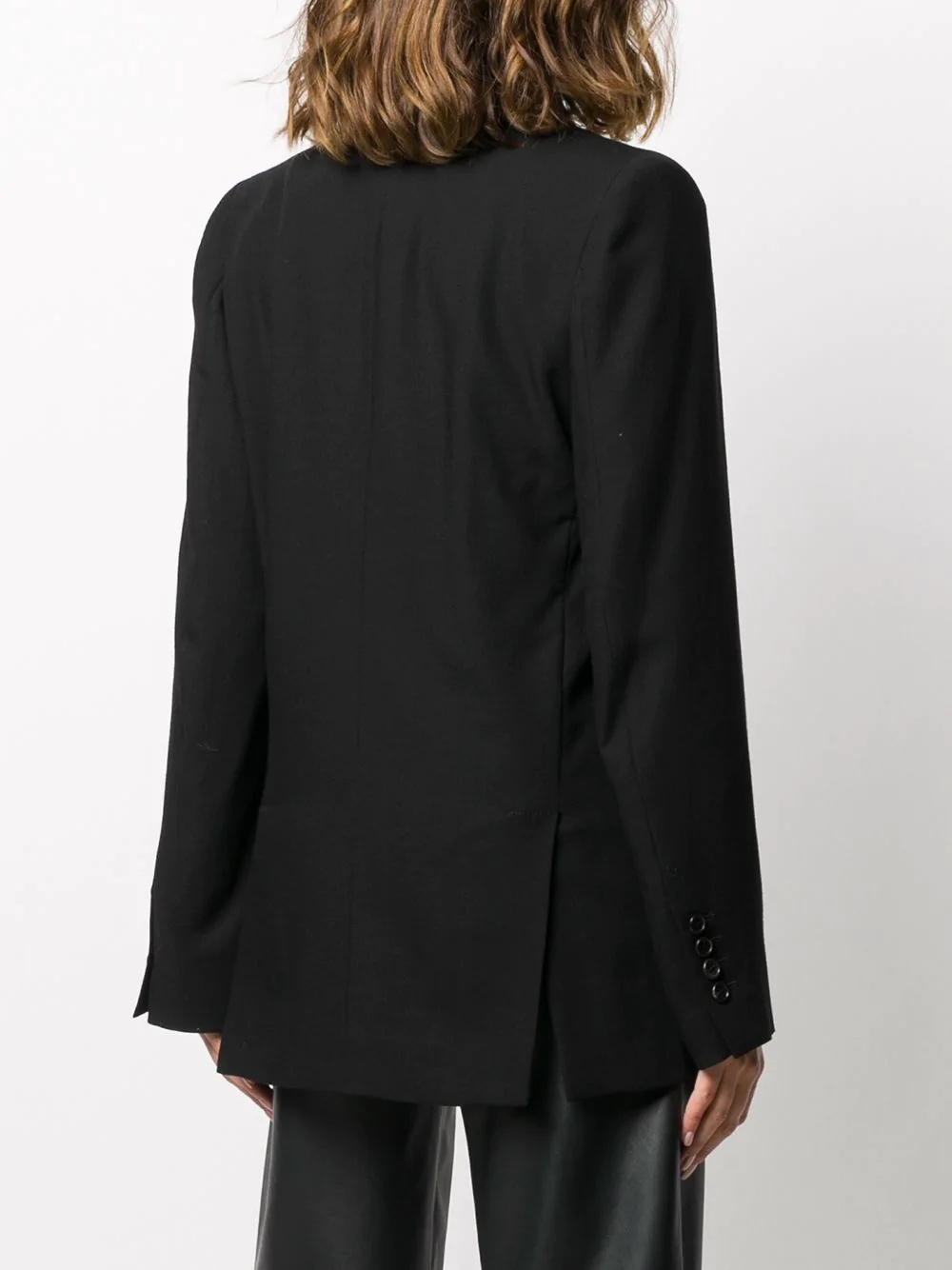 black blazer jacket - 4