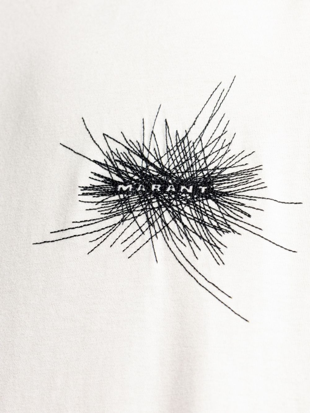 Honore embroidered short-sleeved T-shirt - 5